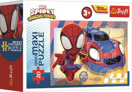 Puzzle Mini Maxi The Amazing Spidey Trefl mix