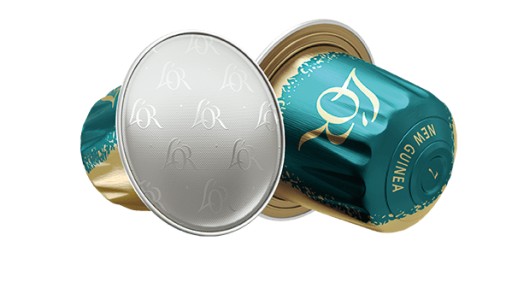 Kapsuly Nespresso L'OR Papua Nová Guinea 10 ks.