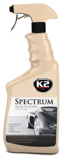K2 SPECTRUM SYNTETICKÝ VOSK ATOMIZÉR 700ml