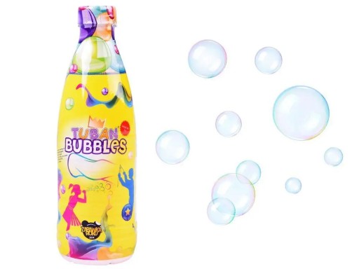 TEKUTÉ NA VEĽKÉ MYDLOVÉ BUBLINY 1L TUBÁN