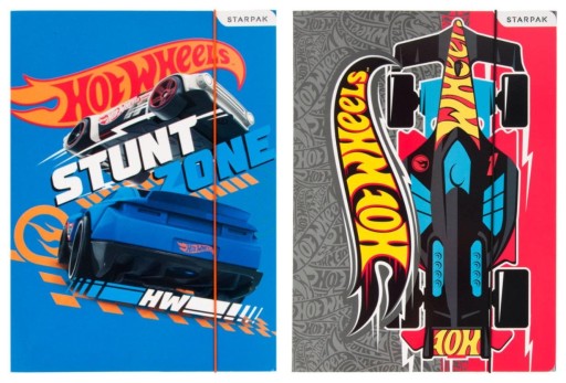 A4 skladačka s gumičkou Hot Wheels 337292 STARPAK