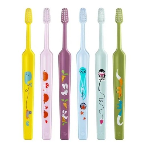 Mäkká mini zubná kefka pre deti 0-3 Mini x-soft TePe 1 kus