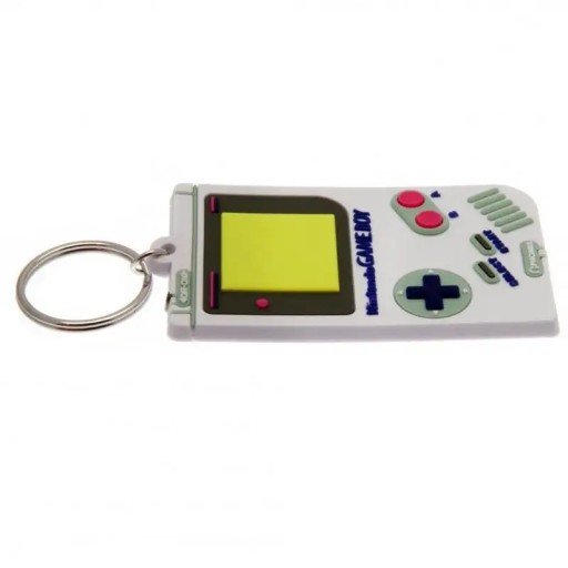 Gumená kľúčenka Nintendo Gameboy