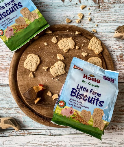 LITTLE FARM COOKIES OD 10 MESIACOV DEMETER BIO 100 g - HOLLE