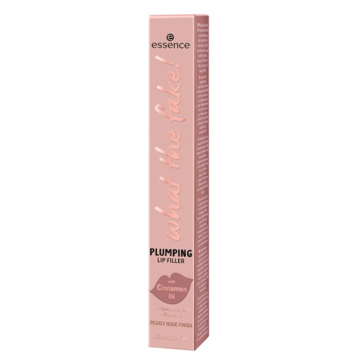 Essence What The Fake! Lesk na pery 02 Oh My Nude!