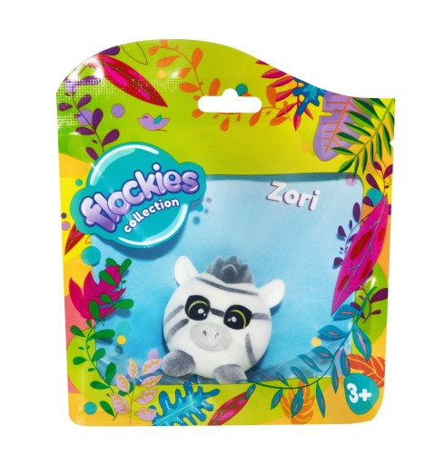 FLOCKIES Séria 1 Zberateľská figúrka Zebra Zori