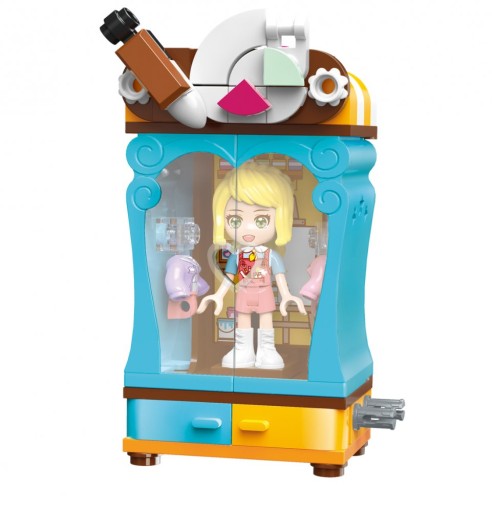 MINIFIG QMAN UNA MIRACLE MALIAR PREKVAPENIE BLOKOV