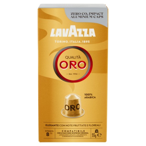 Kapsule pre Nespresso Lavazza Qualita Oro x10