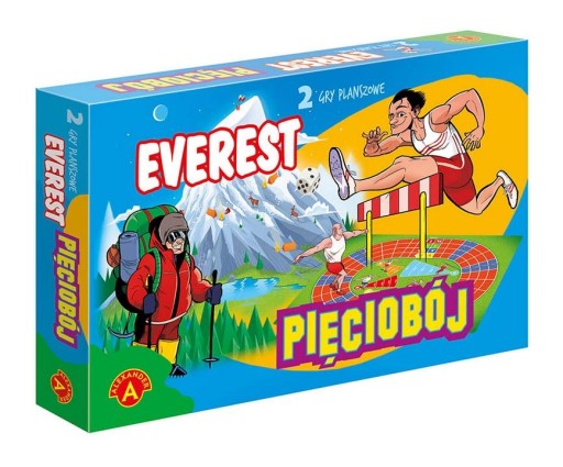 Alexander Gra - Everestový päťboj