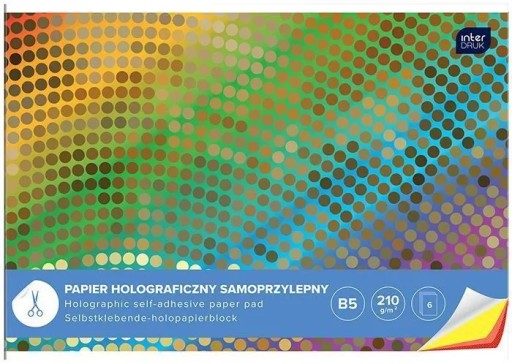Výrez B5/6 holografická interprint