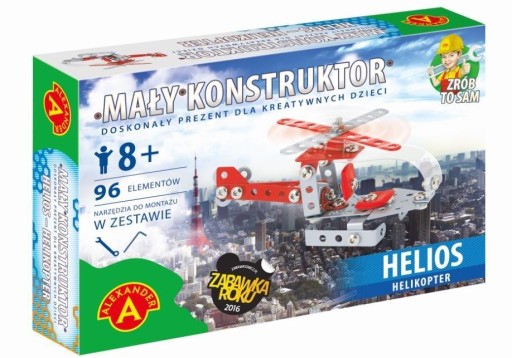 MALÝ KONŠTRUKTOR - VRTUĽNÍK HELIOS - Alexander