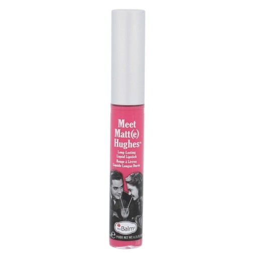 The Balm Chivalrous Bright Pink Matte Lipstick