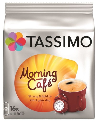 Jacobs Tassimo Morning Cafe kapsule 16 ks.
