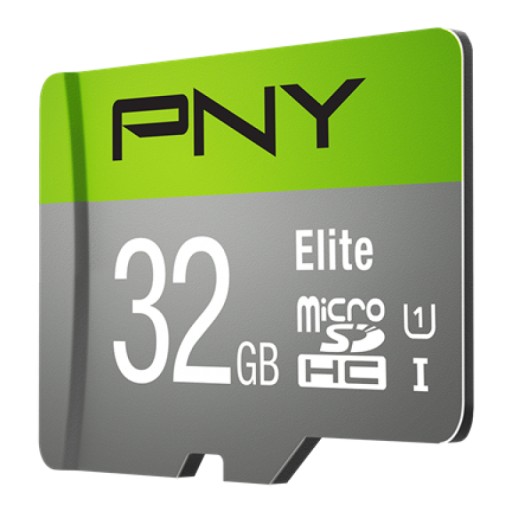 Pamäťová karta MicroSDHC Elite 32GB P-SDU32GU185GW