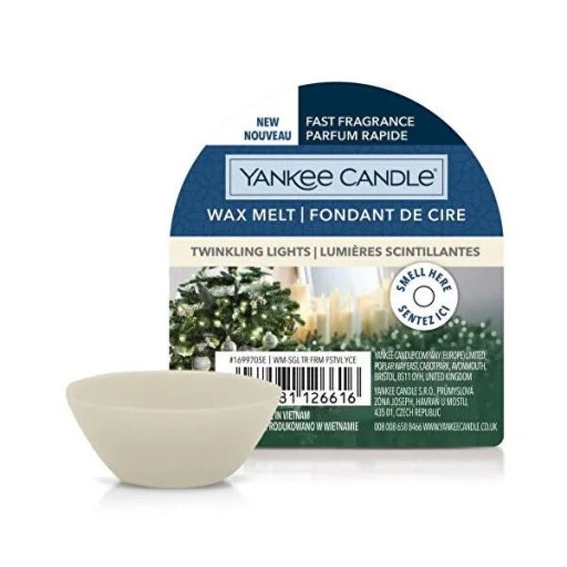 Blikajúce svetielka s vôňou Yankee Candle