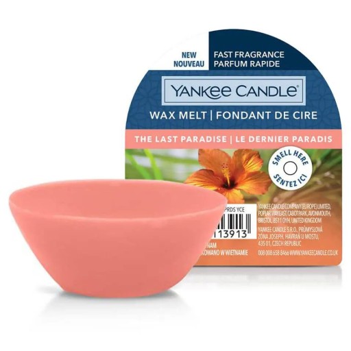 Vonný vosk Yankee Candle Posledný raj