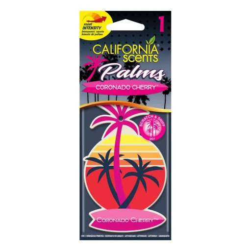 CALIFORNIA SCENTS Palms - vôňa Coronado Cherry