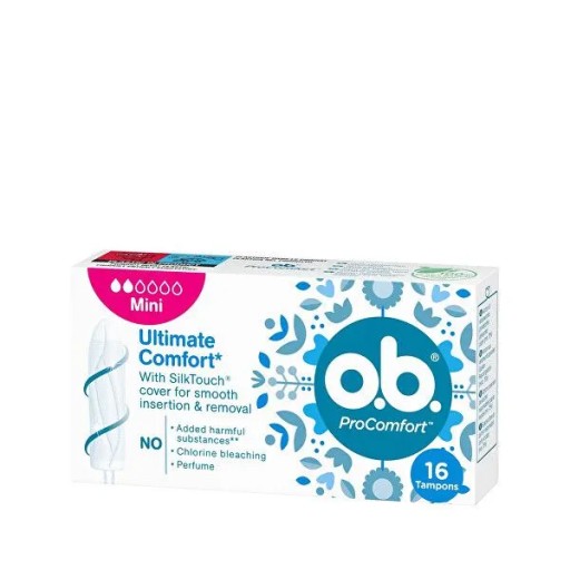 OB ProComfort Mini hygienické tampóny 32 kusov