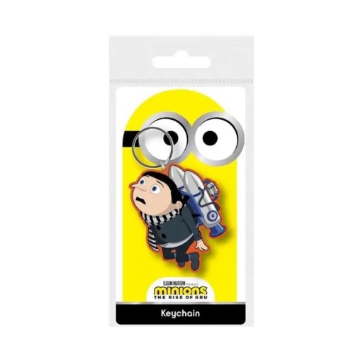 Filmová kľúčenka Minions Gru Jetpack
