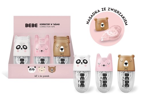 INT COCEALER TAPE 6M BB FRIENDS GIRLS 315496