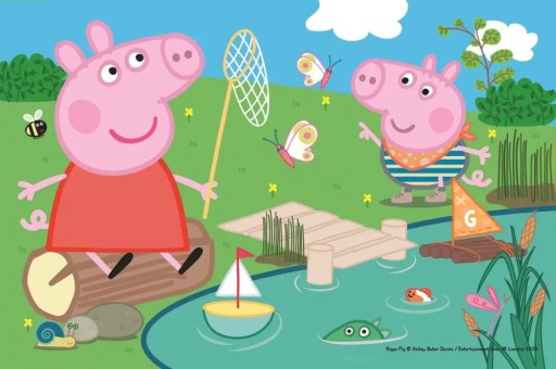 PUZZEL 54 MINI HAPPY PEPPA PIG DAY