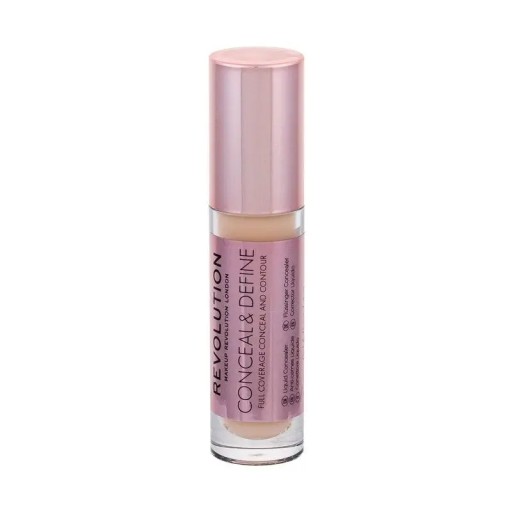 Makeup Revolution Conceal and Define Concealer C6