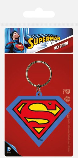 Oficiálna kľúčenka s logom DC Comics Superman