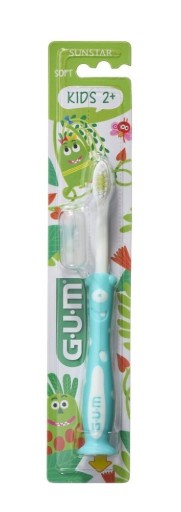 GUM KIDS Zubná kefka pre deti 2+ SOFT