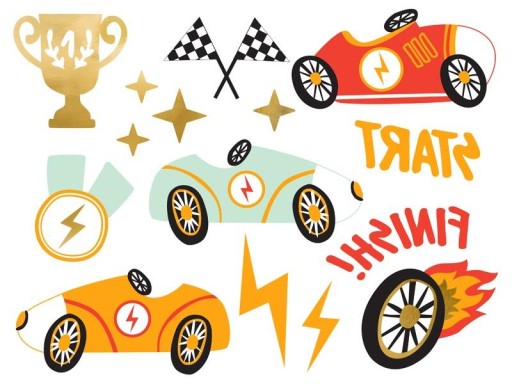 Cars tetovanie 11 ks