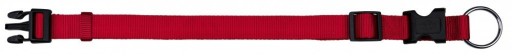 KLASICKÝ GOLIER 40-65cm/25mm ČERVENÝ