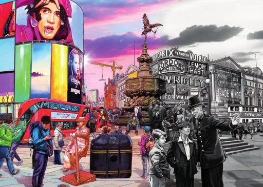 Puzzle 1000 Ravensburger Picadilly Circus