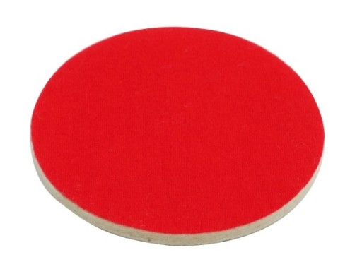 LEŠTENIE PLSTEŇ NA VELCRO 125MM