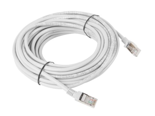 KÁBEL 10m LAN KÁBEL RJ45 5e UTP FARBY