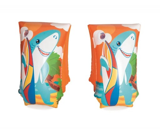 RUKÁVY NA NAUČENIE SA PLÁVAŤ PLÁVACI TUČŇAČNÝCH SHARK BESTWAY 32102