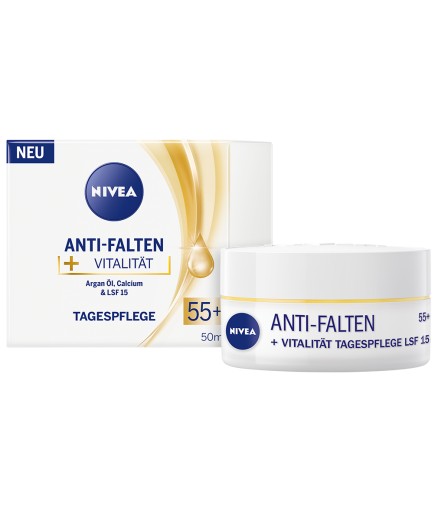 Nivea 81281 denný krém na tvár proti starnutiu 50 ml