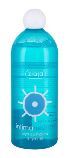ZIAJA INTIMA 500ML NEUTRÁLNA KVAPALINA