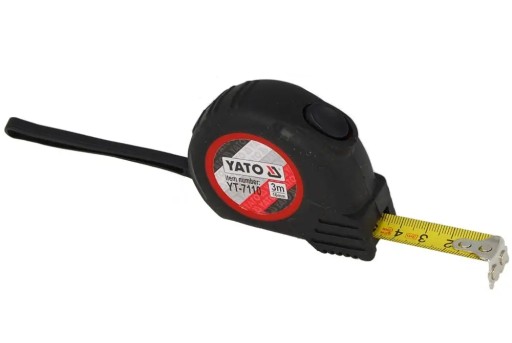YATO ROLLING MEASURE 5MX25MM
