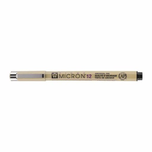 SAKURA Pigma MICRON 12 jemné pero, čierne