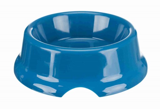 Plastová miska TRIXIE, gumené nožičky 0,5 L -14 cm: Pohodlné kŕmenie