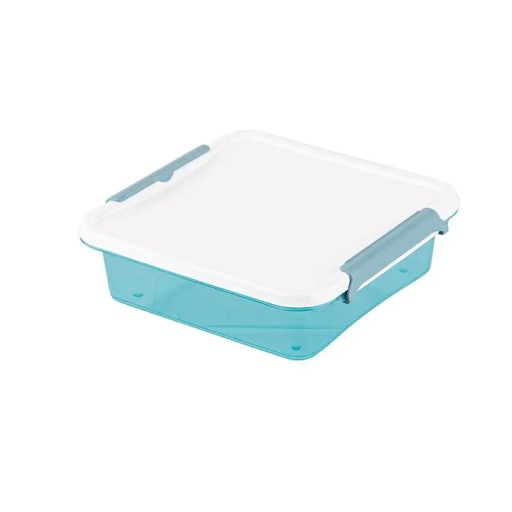 Sada 3x Nádoba JEDLO MÄSOVÉ SYRY, SENDVIČE OBEDOVÁ KRABIČKA, BEZ PRIESKOV, BPA FREE