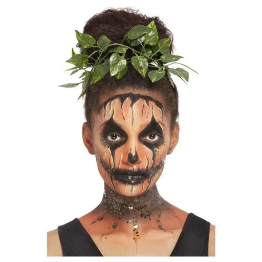 Sada na líčenie tváre Halloween Pumpkin