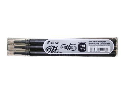Čierna náplň do očných tieňov Frixion