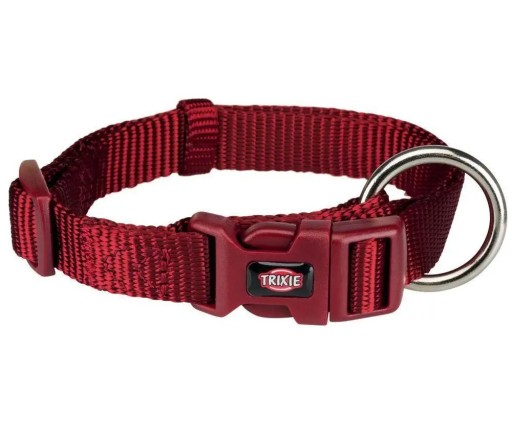 Prémiový golier, M–L: 35–55 cm/20 mm, indigo
