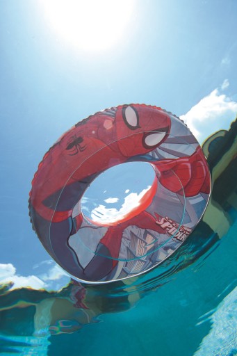 NAFUKOVACIE KOLESO SPIDER-MAN NA PLÁVANIE BESTWAY