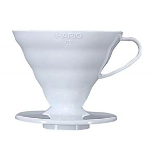 HARIO ODKAPÁVAČ PLASTOV BIELY V60-02