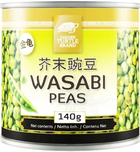 Edamame fazuľa v obale Wasabi 140g
