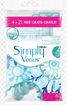 Jednorazový holiaci strojček Gillette Venus