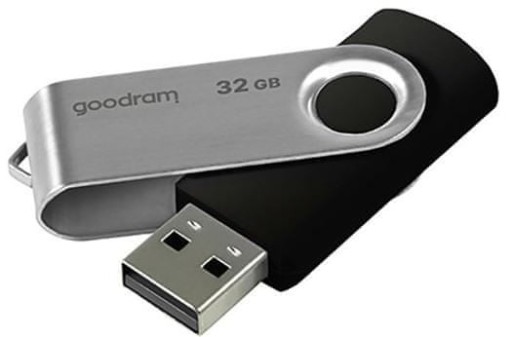 Pamäťová jednotka GoodRam Twister UTS2-0320K0R11 (32 GB; USB 2.0; čierna)