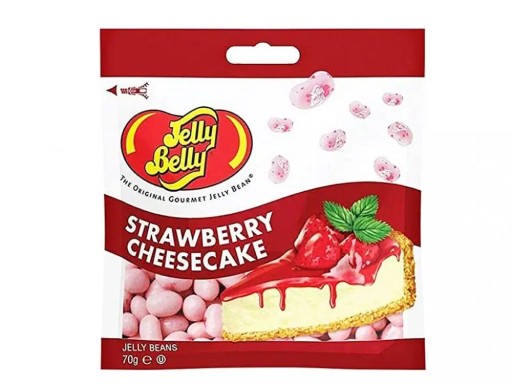 Jelly Belly Jahodový tvarohový koláč