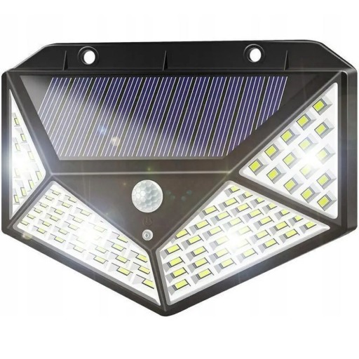 Solárna lampa s DUSK MOTION Sensor 100 LED SOLÁRNYCH ZÁHRADNÝCH LAMP